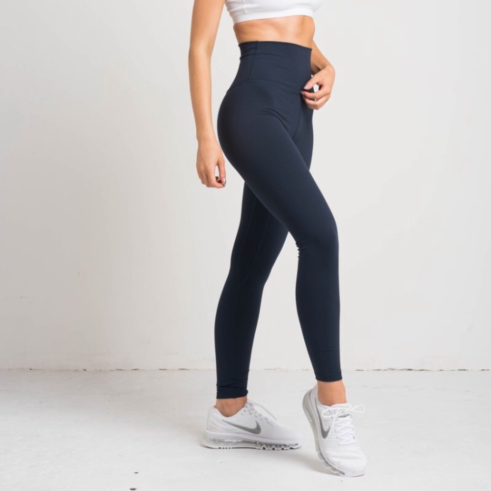 Flexxfit navy luxe legging